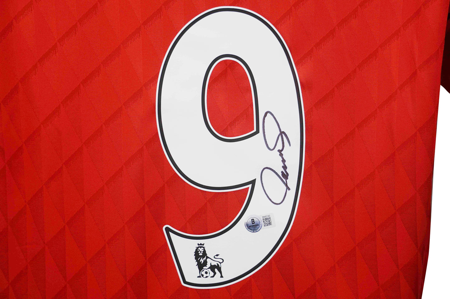 Fernando Torres Signed (Beckett) Liverpool Adidas Authentic Jersey