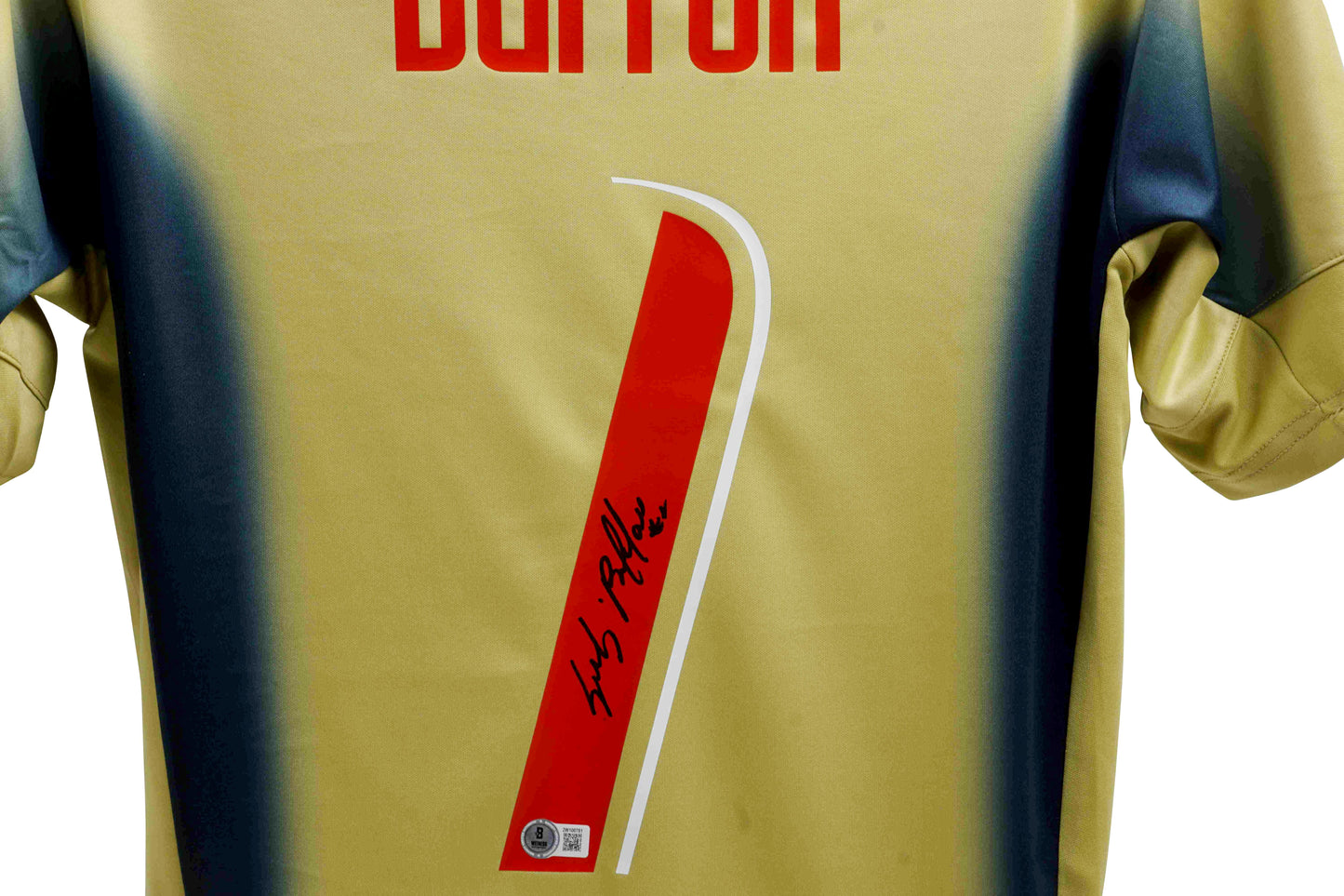 Gianluigi Buffon Signed (Beckett) Italy National Team Puma Authentic Jersey
