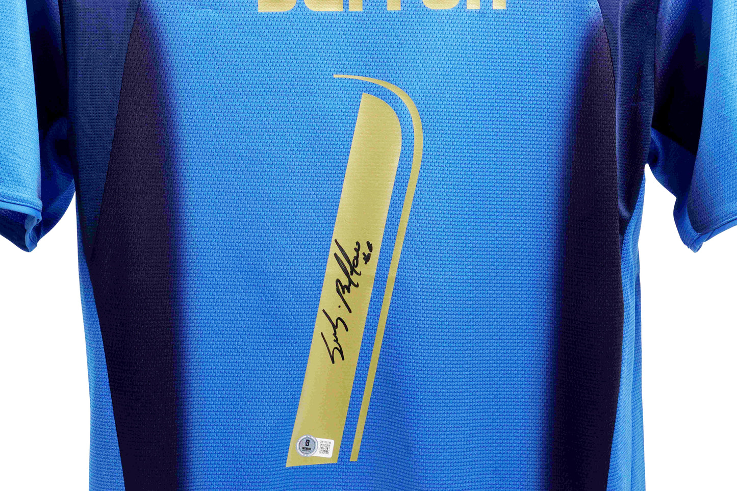 Gianluigi Buffon Signed (Beckett) Italy National Team Puma Authentic Jersey