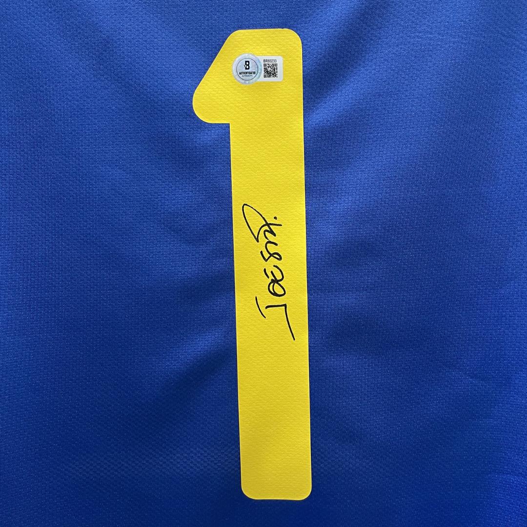 Julio Cesar Signed (Beckett) Brazil National Team Nike Authentic Jersey