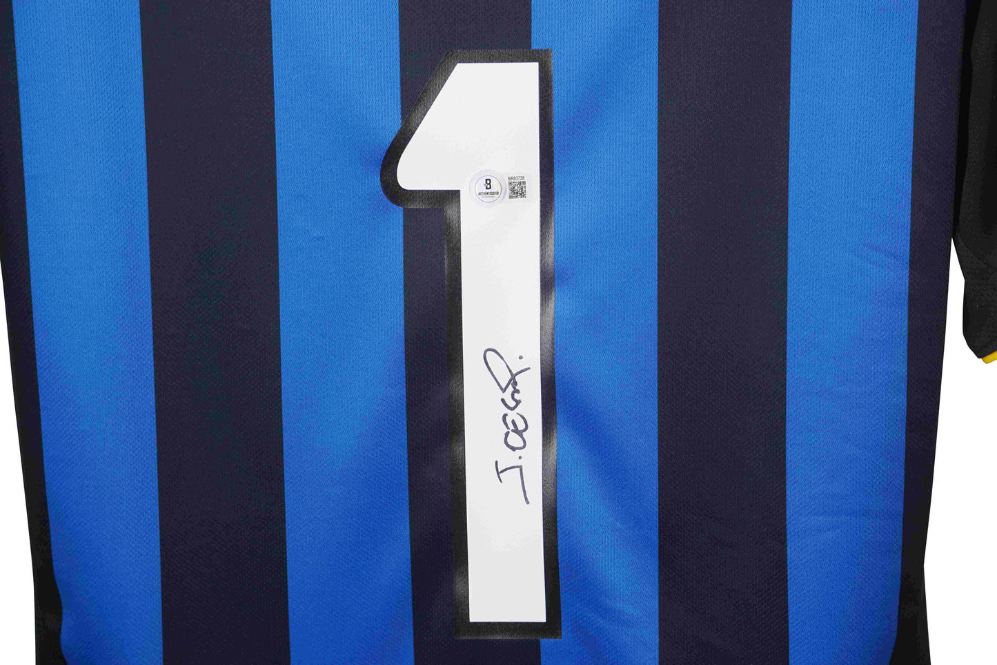 Julio Cesar Signed (Beckett) Inter Milan Nike Authentic Jersey