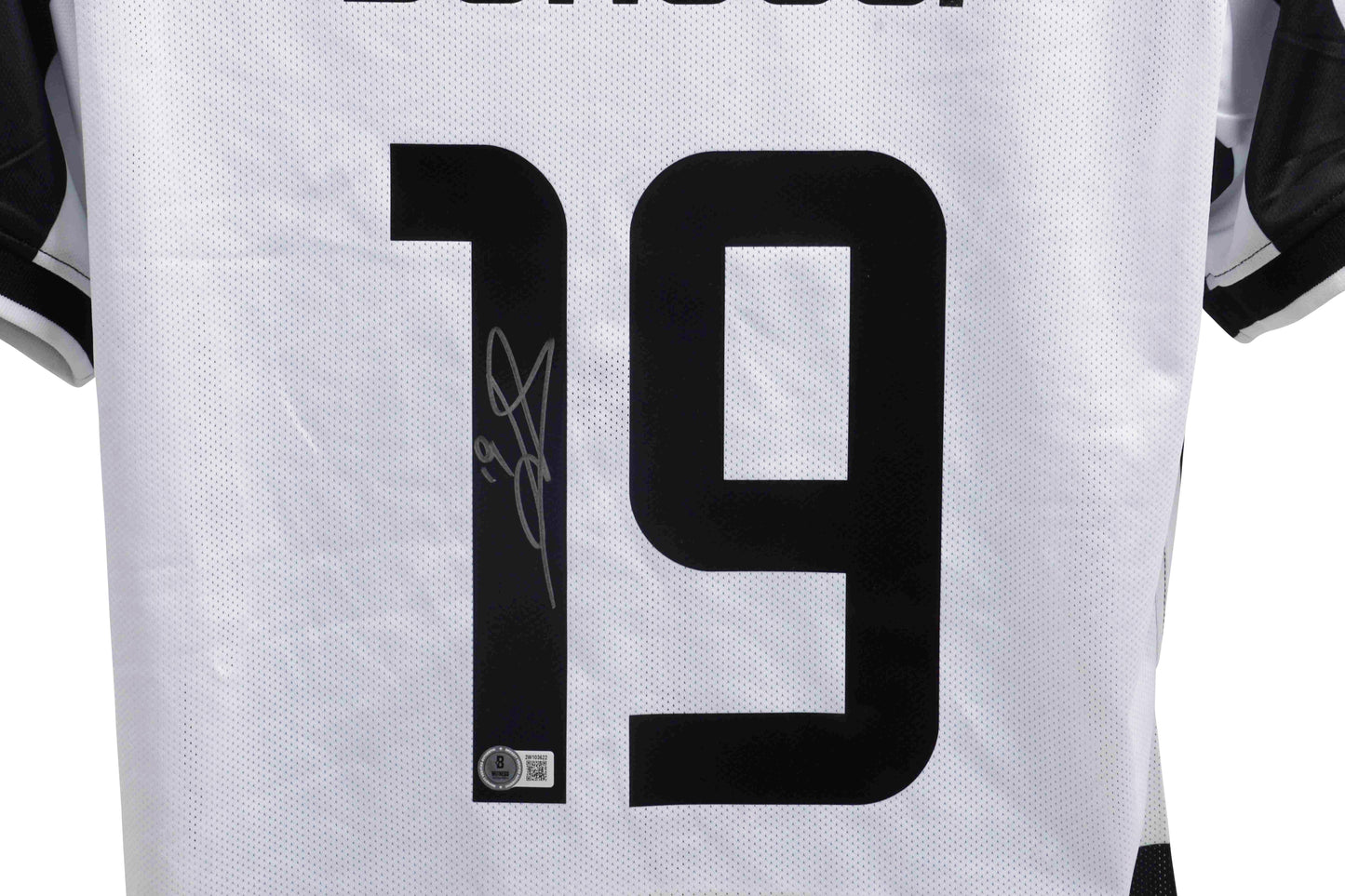 Leonardo Bonucci Signed (Beckett) Juventus Nike Authentic Jersey