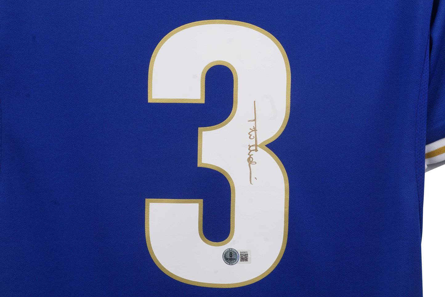 Paolo Maldini Signed (Beckett) Italy National Team Nike Authentic Jersey