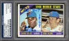 Cleon Jones “Last Out 1969” Signed 1966 Topps Rookie Card #67- PSA/DNA