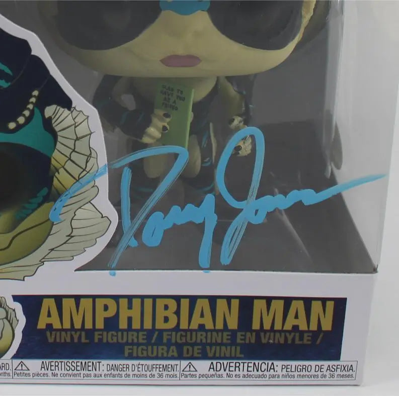 Doug Jones Signed (JSA COA) ‘The Shape Of Water’ Funko Pop Vinyl Figurine