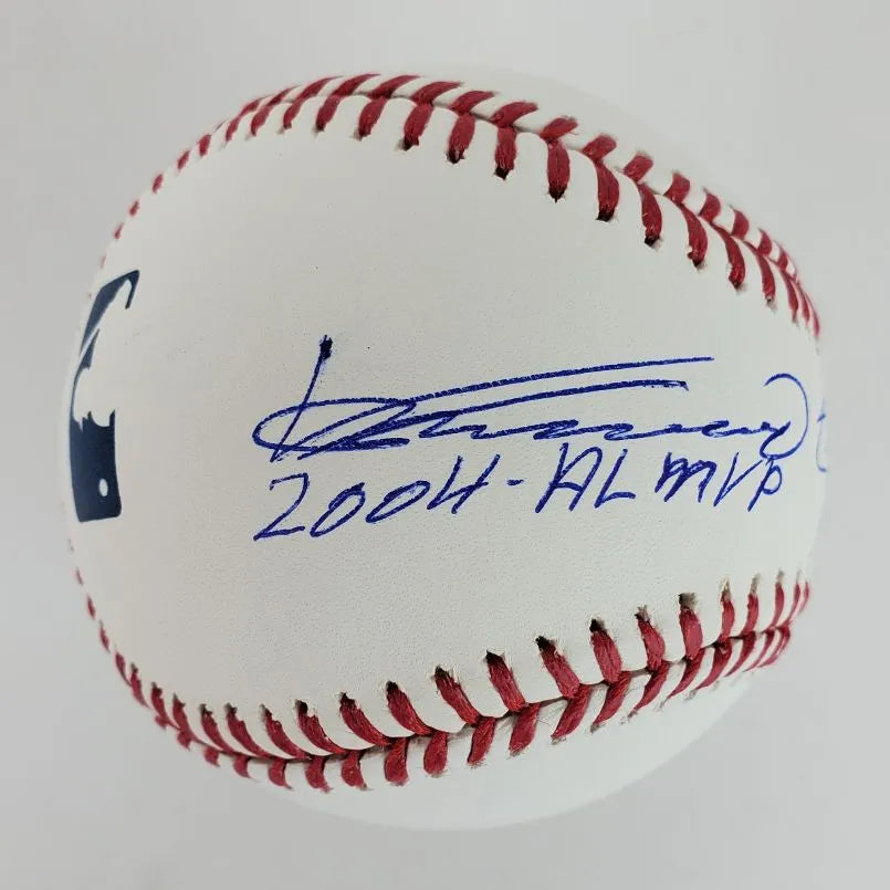 Vladimir Guerrero Sr. & Vladimir Guerrero Jr. Signed OML Baseball (JSA & USA SM COAs)