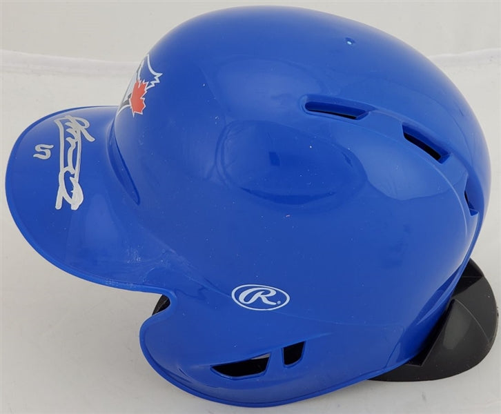 Vladimir Guerrero Jr. Signed (JSA) Toronto Blue Jays Mini Batting Helmet (JSA COA & USA SM Hologram)