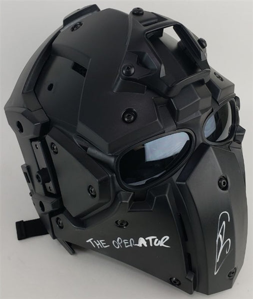 Robert O'Neill "The Operator" Signed (PSA) Special Warfare Navy SEAL Tactical Helmet (PSA/DNA ITP COA)