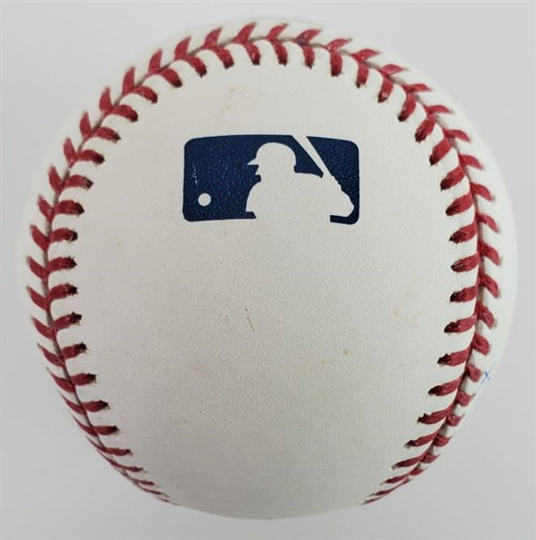 Vladimir Guerrero Jr. "MLB Debut 4/26/19" Signed OML Baseball (USA SM COA)