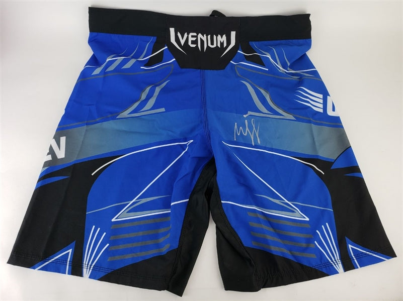 Khamzat “Borz” Chimaev Signed UFC Venum Trunks (PSA/DNA ITP COA)