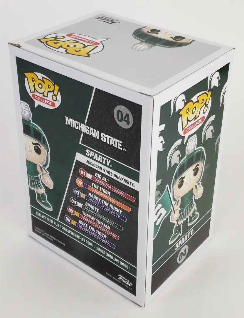 Tom Izzo Signed (JSA COA) Michigan State Spartans Funko Pop Doll