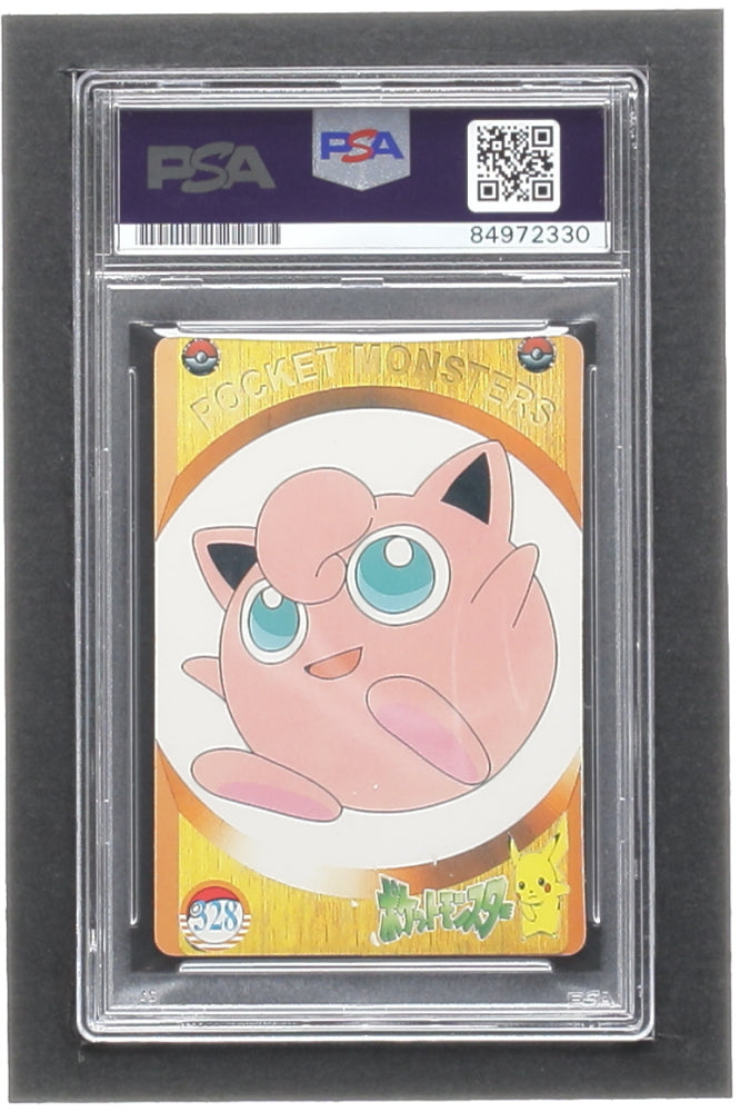 Sarah Natochenny Signed Pokemon Pocket Monsters Pikachu / Jigglypuff (PSA)