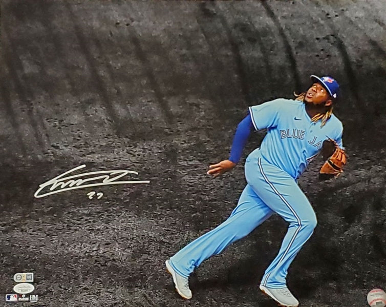 Vladimir Guerrero Jr. Signed Toronto Blue Jays 16x20 Photo (JSA COA & USA SM Hologram)