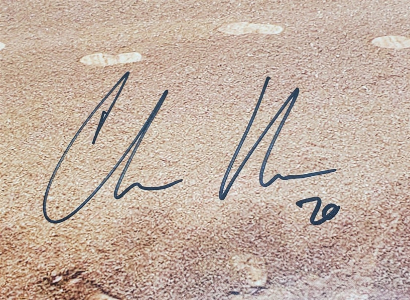 Chas McCormick Signed Houston Astros 16x20 Photo (JSA Witness COA)