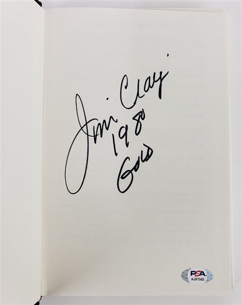 Jim Craig "1980 Gold" Signed Hardcover Book - Gold Medal Strategies: Business Lessons From America's Miracle Team (PSA/DNA COA)