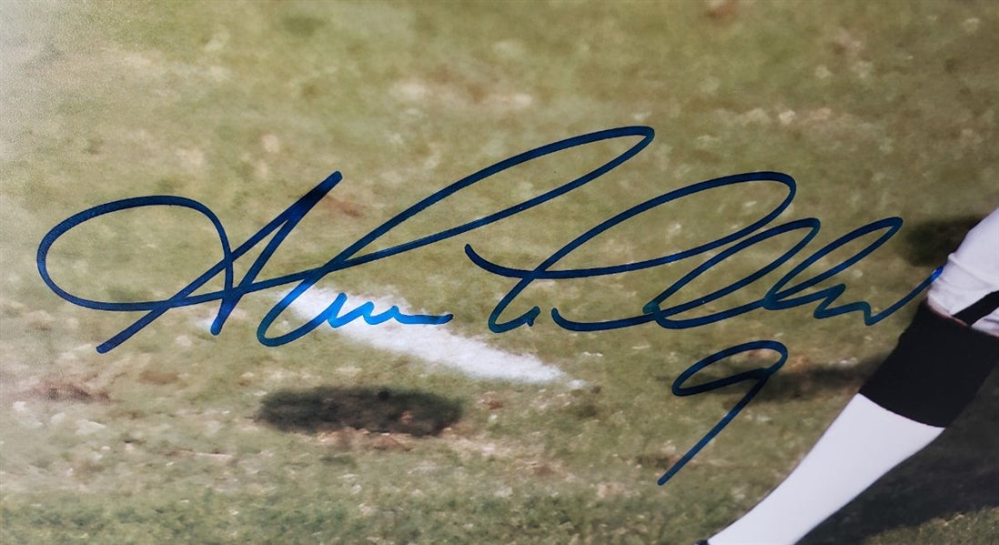 Shane Lechler Signed Oakland Raiders 16x20 Photo (JSA Witness COA)