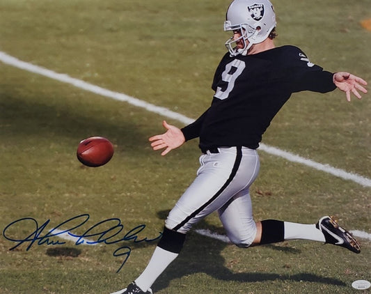 Shane Lechler Signed Oakland Raiders 16x20 Photo (JSA Witness COA)