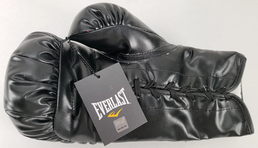 Ray ‘Boom Boom’ Mancini Signed Black Everlast Boxing Glove (JSA Witness COA)