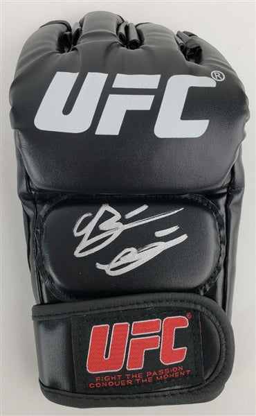 Brian Ortega Signed UFC Fighting Glove (JSA COA)