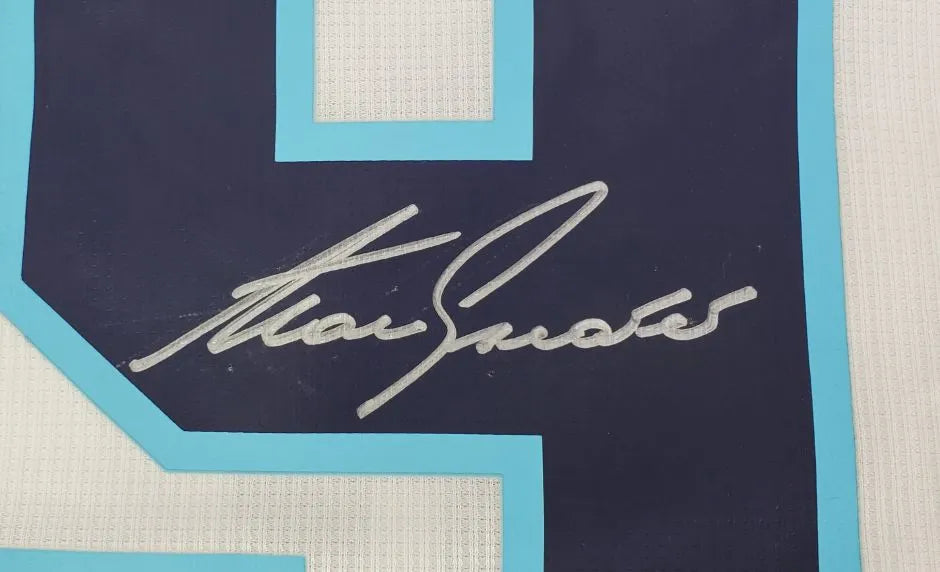 Alan Shearer Signed UMBRO Soccer Shirt (Beckett COA)