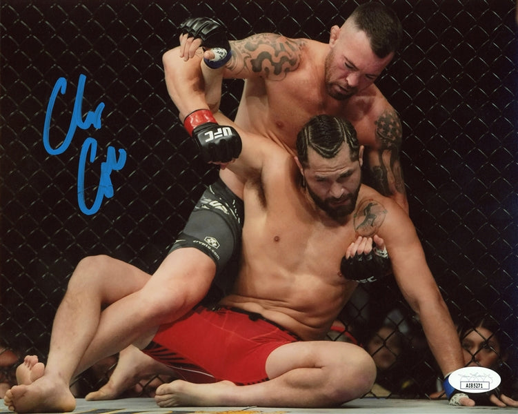 Colby Covington Signed UFC 8x10 Photo (JSA COA)