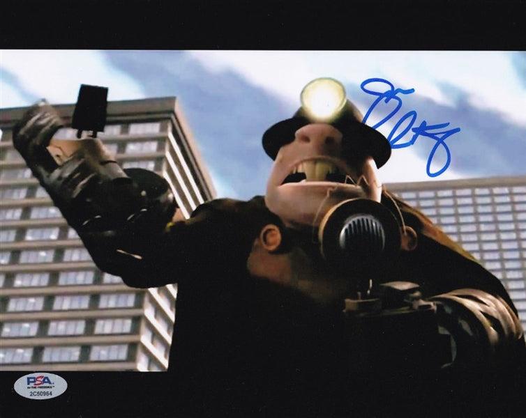 John Ratzenberger Signed The Incredibles 8x10 Photo (PSA/DNA ITP COA)