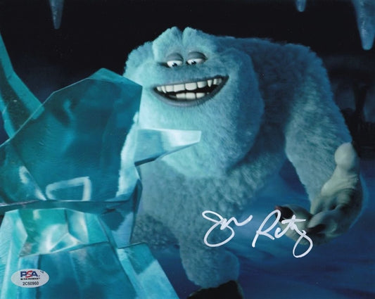 John Ratzenberger Signed Monsters, Inc. 8x10 Photo (PSA/DNA ITP COA)