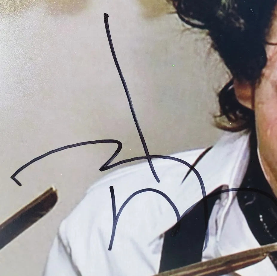 Johnny Depp Signed ‘Edward Scissorhands’ 11×14 Photo (JSA COA)