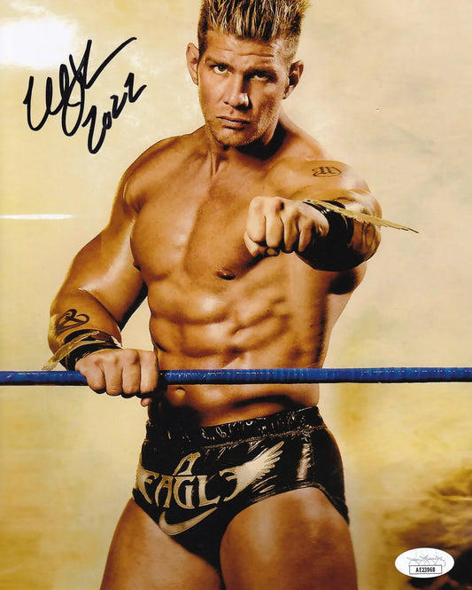 Mark Jindrak “2022” Signed WWE 8×10 Photo (JSA COA)