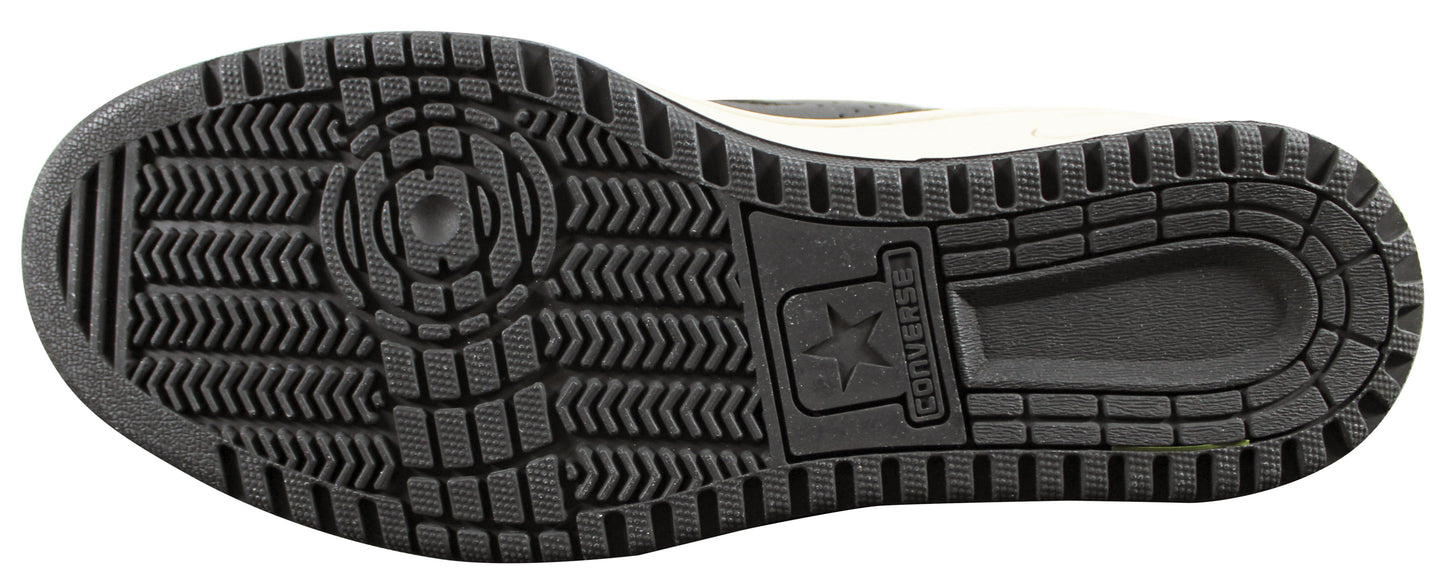 Magic Johnson Signed (Beckett) Vintage Converse Basketball Shoe - Beckett Witnessed