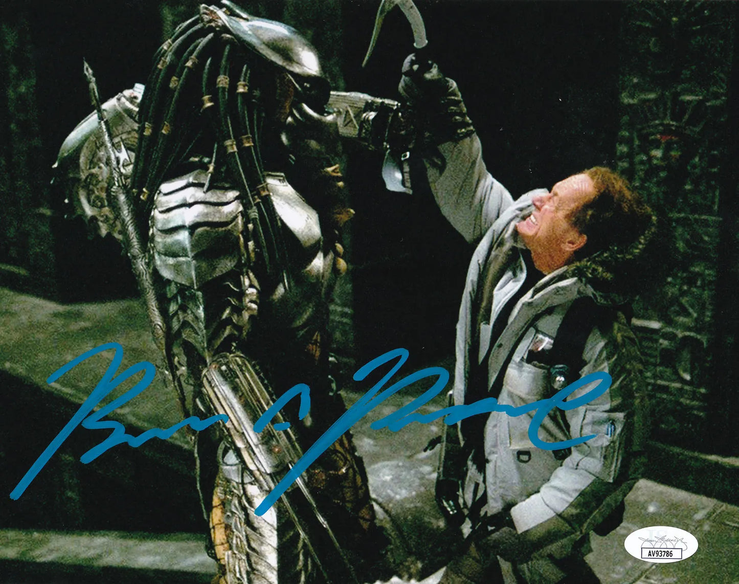 Brian A. Prince Signed The Predator 8×10 Photo (JSA COA)