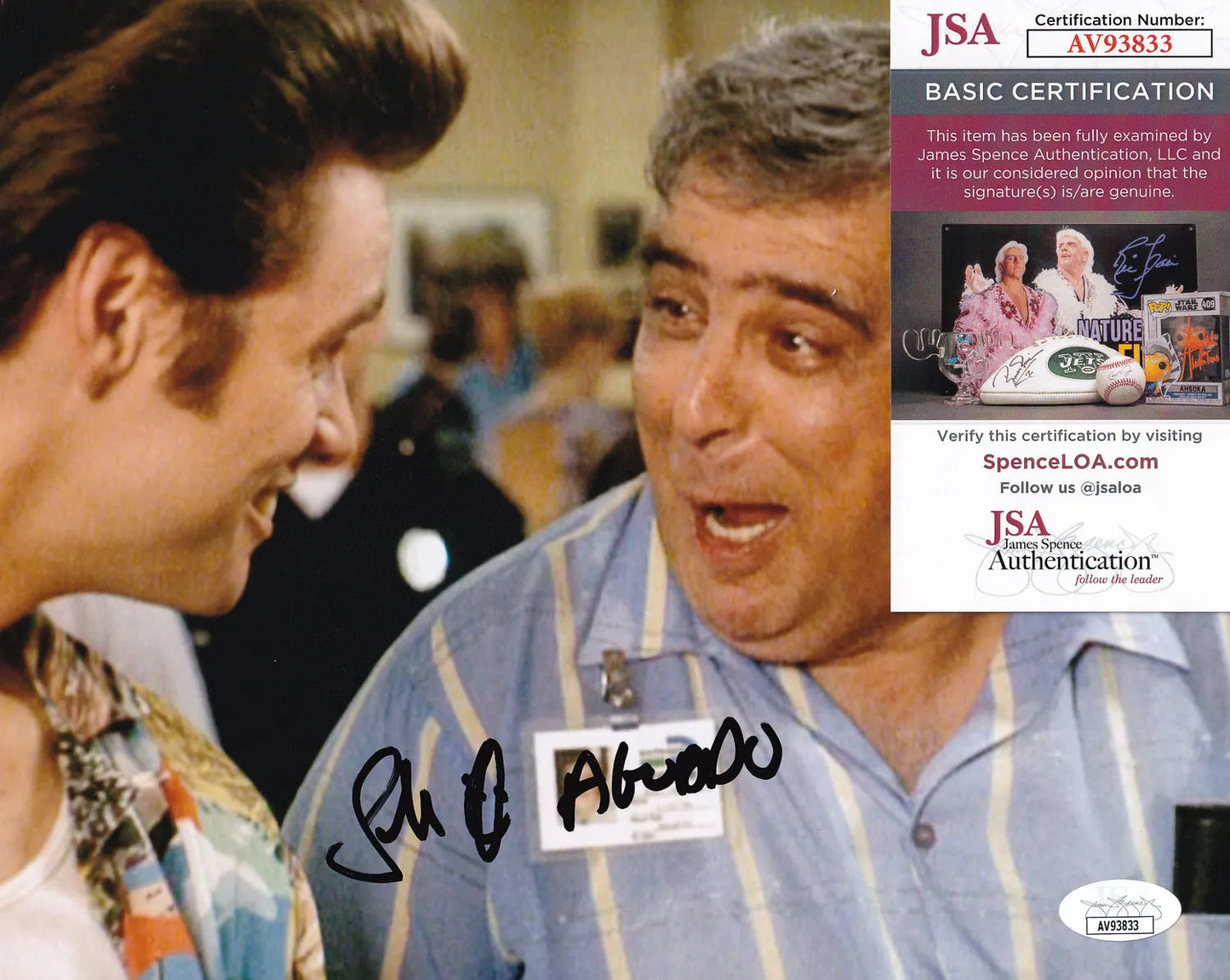 John Capodice “Aguado” Signed 8×10 Photo (JSA COA)