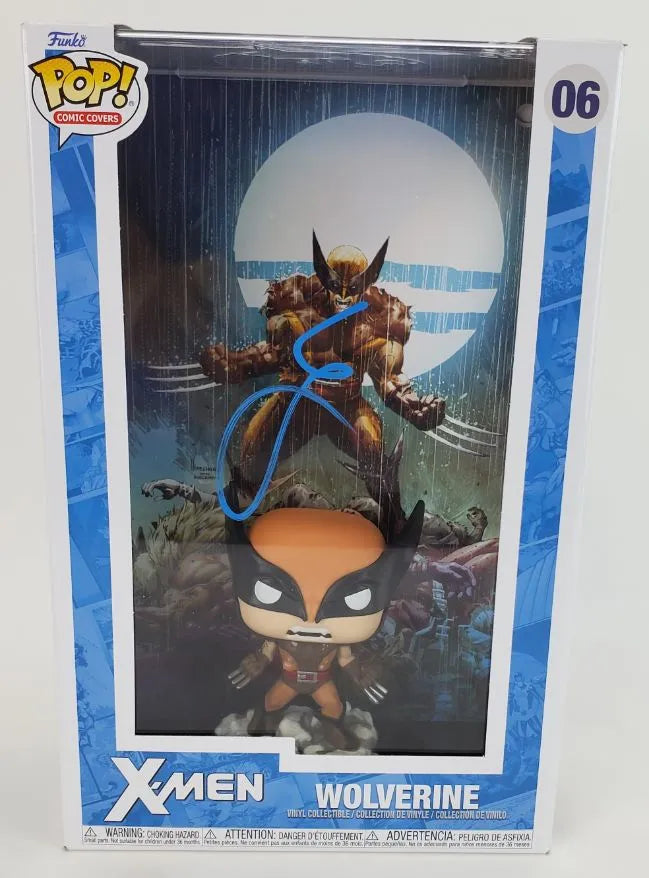 Hugh Jackman Signed Wolverine Large Funko Pop (JSA COA)