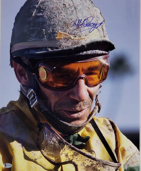 Laffit Pincay Jr. Signed 16×20 Photo (Beckett COA)