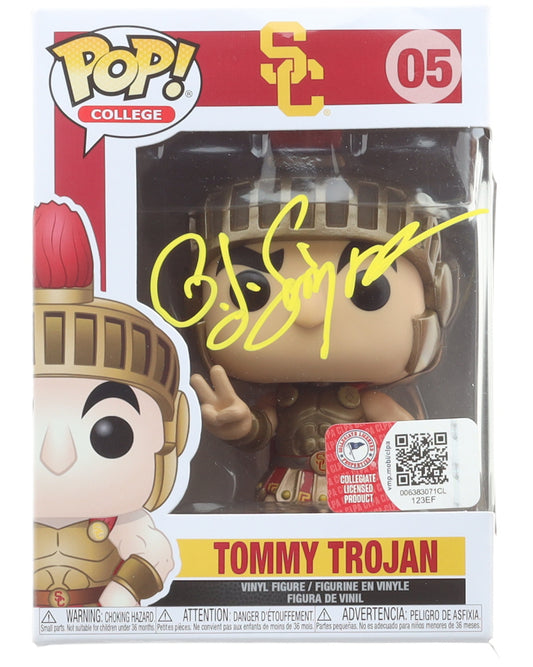 O. J. Simpson Signed (JSA) USC Trojans #05 Tommy Trojan Funko Pop! Vinyl Figure