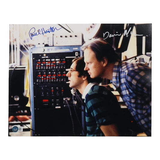 Dennis Muren & Paul Huston Signed (Beckett) "Star Wars" 11x14 Photo