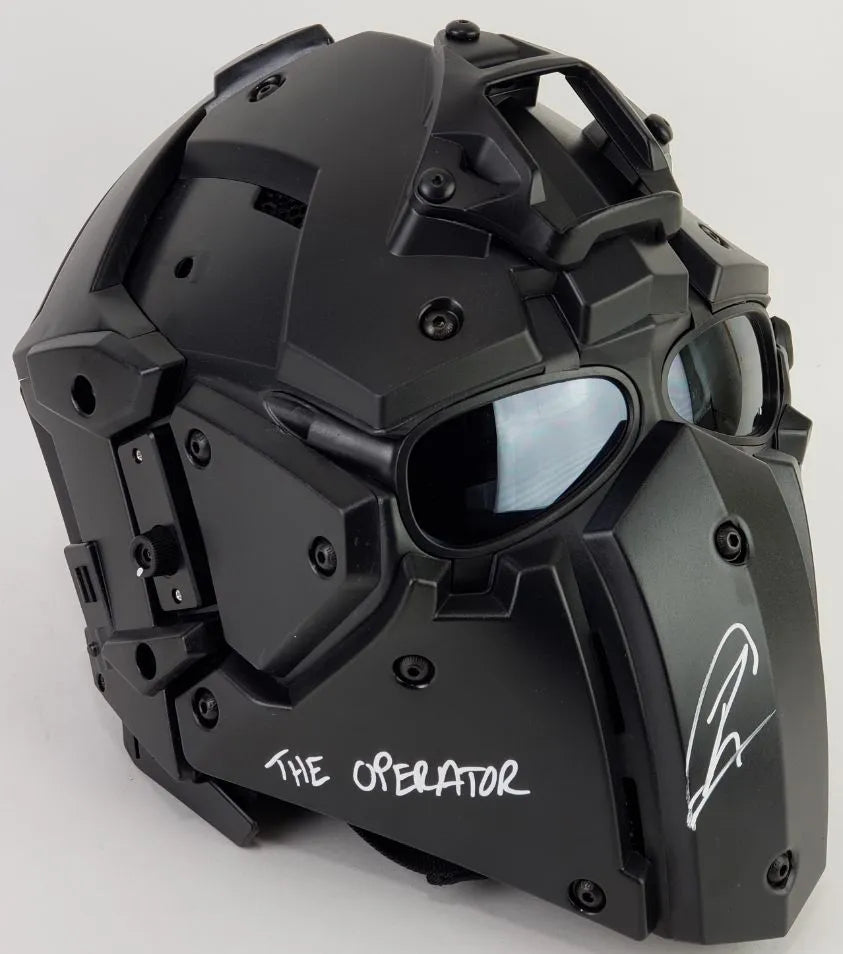 Robert O’Neill “The Operator” Signed (PSA) Special Warfare Navy SEAL Tactical Helmet (PSA/DNA ITP COA)