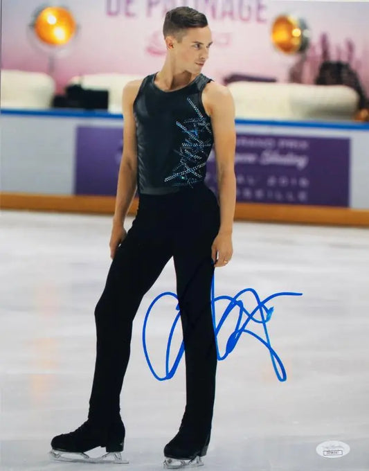 Adam Rippon Signed 11×14 Photo (JSA COA)