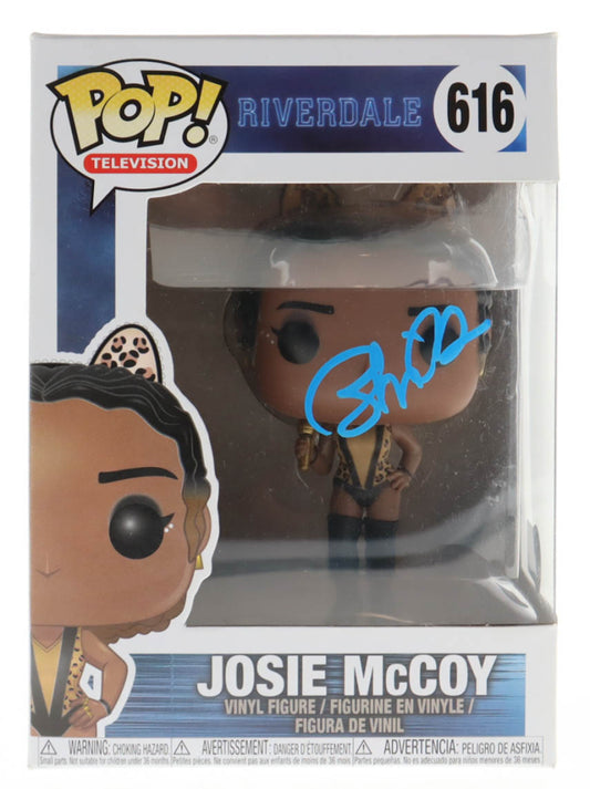 Ashleigh Murray Signed "Riverdale" #616 Josie McCoy Funko Pop! Vinyl Figure (Beckett) - Josie McCoy