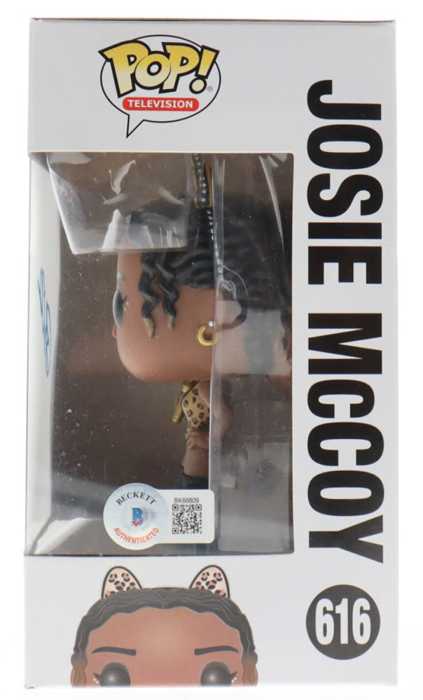 Ashleigh Murray Signed "Riverdale" #616 Josie McCoy Funko Pop! Vinyl Figure (Beckett) - Josie McCoy