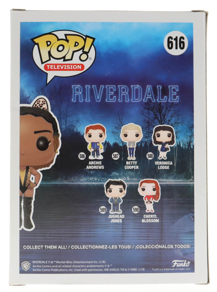 Ashleigh Murray Signed "Riverdale" #616 Josie McCoy Funko Pop! Vinyl Figure (Beckett) - Josie McCoy