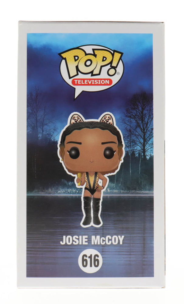 Ashleigh Murray Signed "Riverdale" #616 Josie McCoy Funko Pop! Vinyl Figure (Beckett) - Josie McCoy