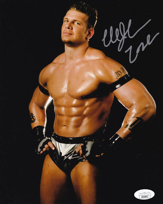 Mark Jindrak “2022” Signed WWE 8×10 Photo (JSA COA)