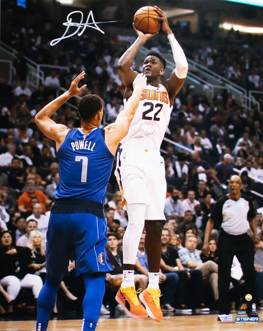 DeAndre Ayton Signed Phoenix Suns 16×20 Photo (Steiner COA)