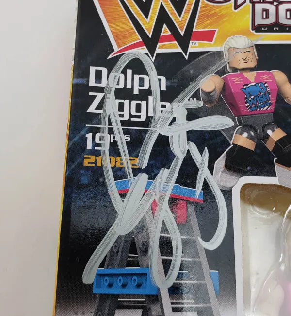 Dolph Ziggler Signed WWE Stackdown Universe Figure (JSA COA)