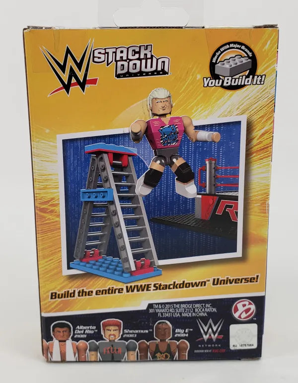 Dolph Ziggler Signed WWE Stackdown Universe Figure (JSA COA)