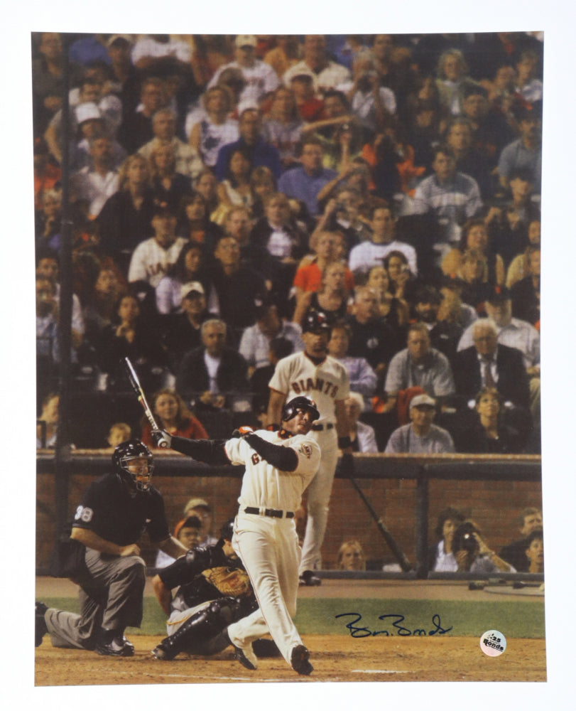 Barry Bonds Signed Giants 11x14 Photo (Bonds)