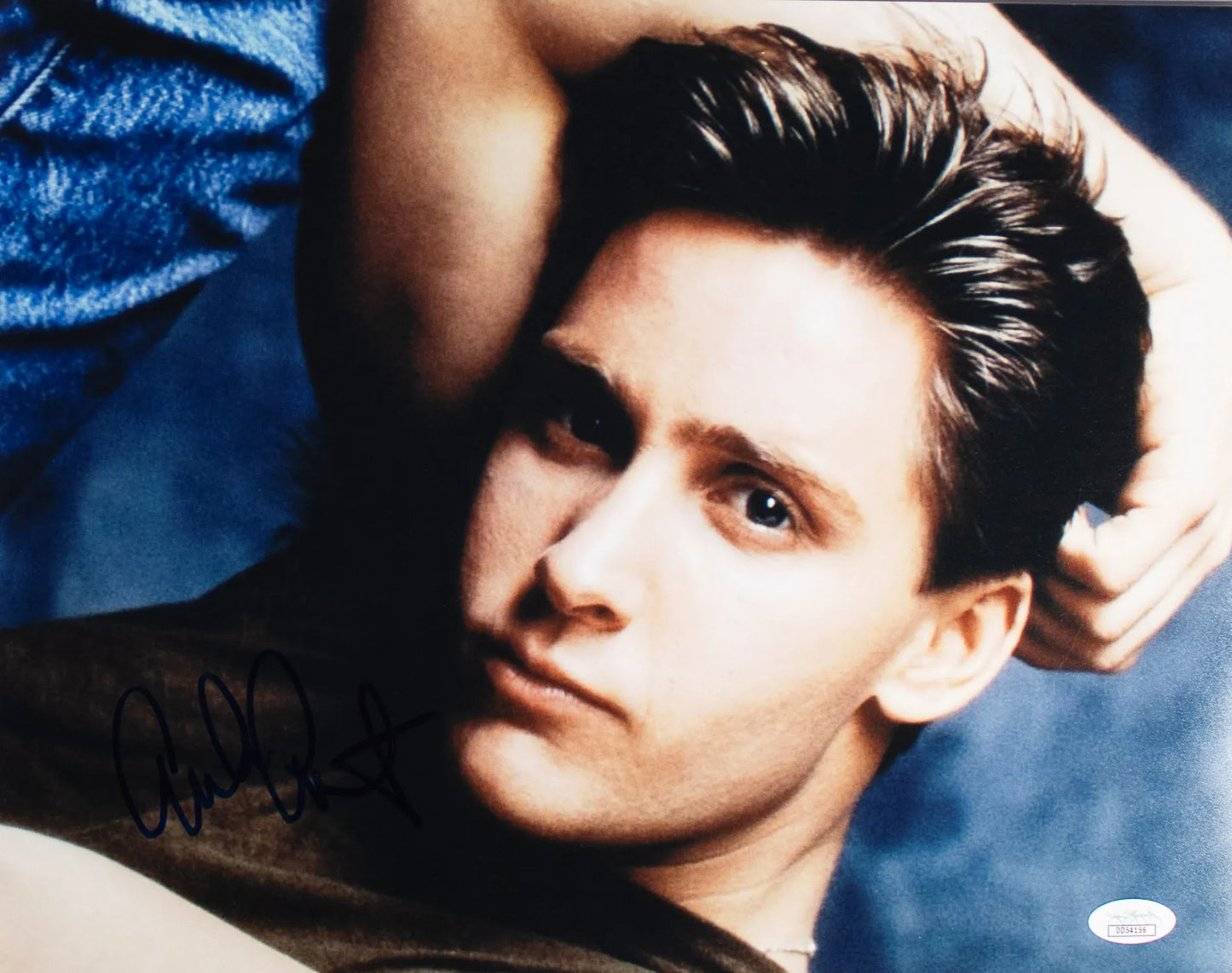 Emilio Estevez Signed 11×14 Photo (JSA COA)