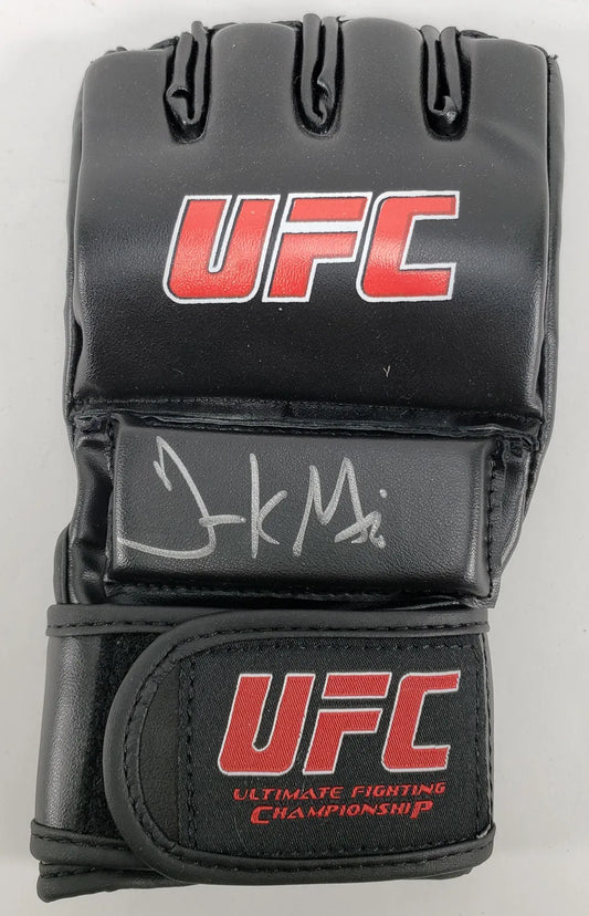 Frank Mir Signed UFC Glove (JSA Witness COA)