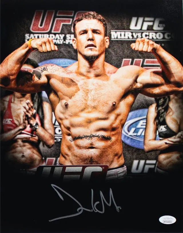 Frank Mir Signed 11×14 Photo (JSA Witness COA)